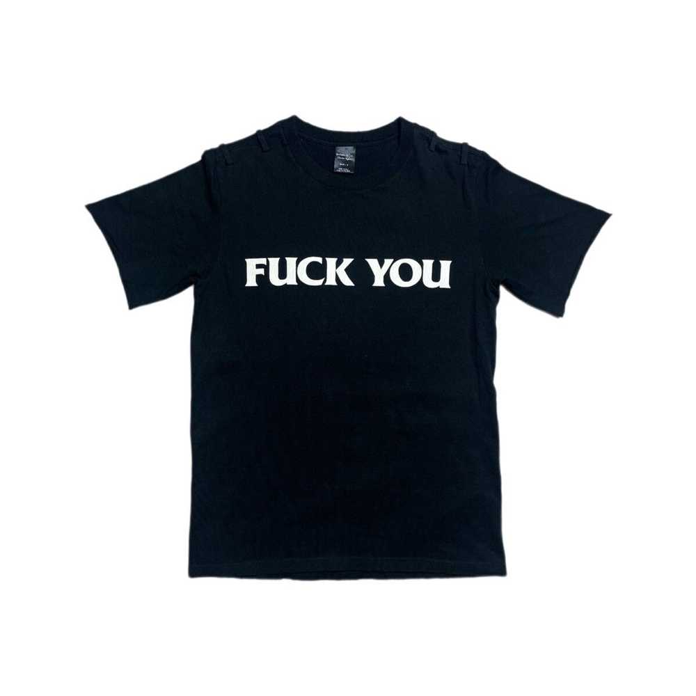 Number (N)ine Number (N)ine SS06 Fuck You T-Shirt - image 1