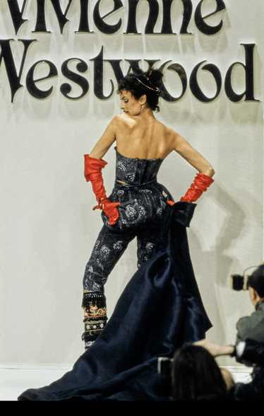 Vivienne Westwood AW 1994 "On Liberty" Gold Label 