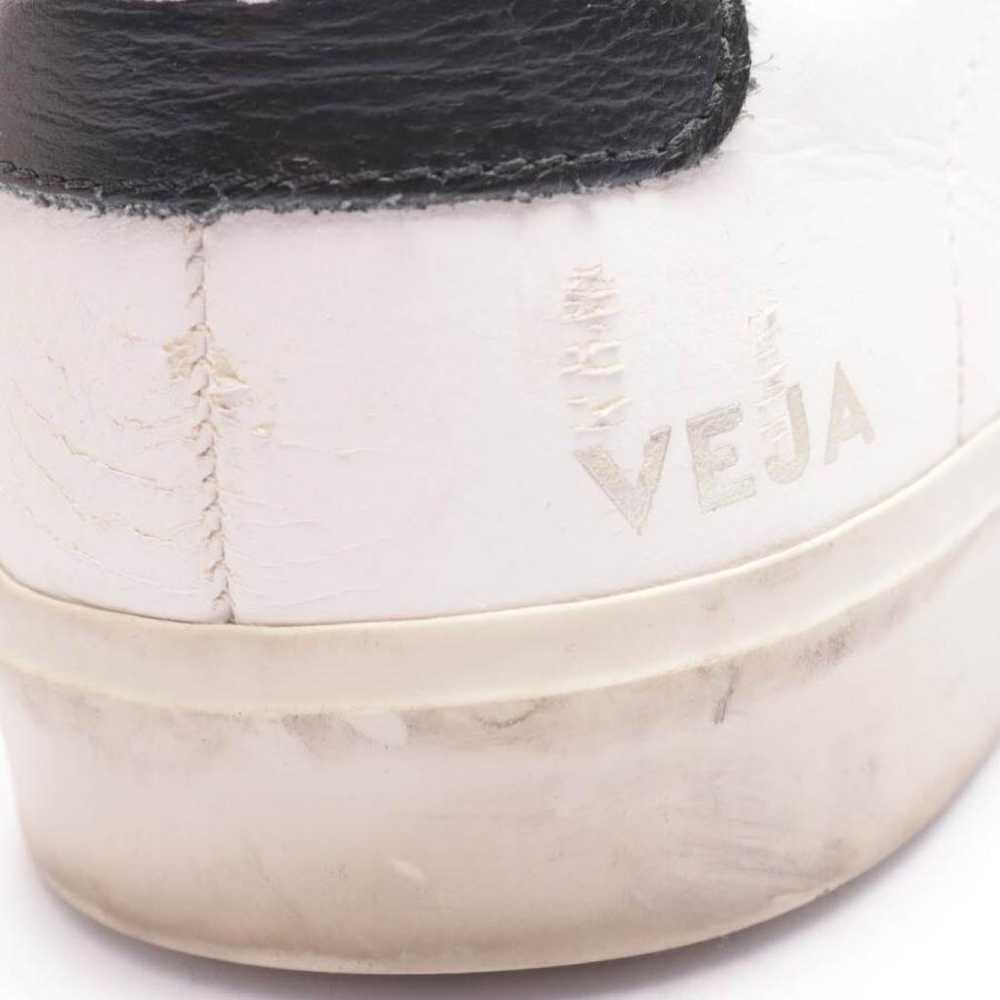 Veja Leather trainers - image 6