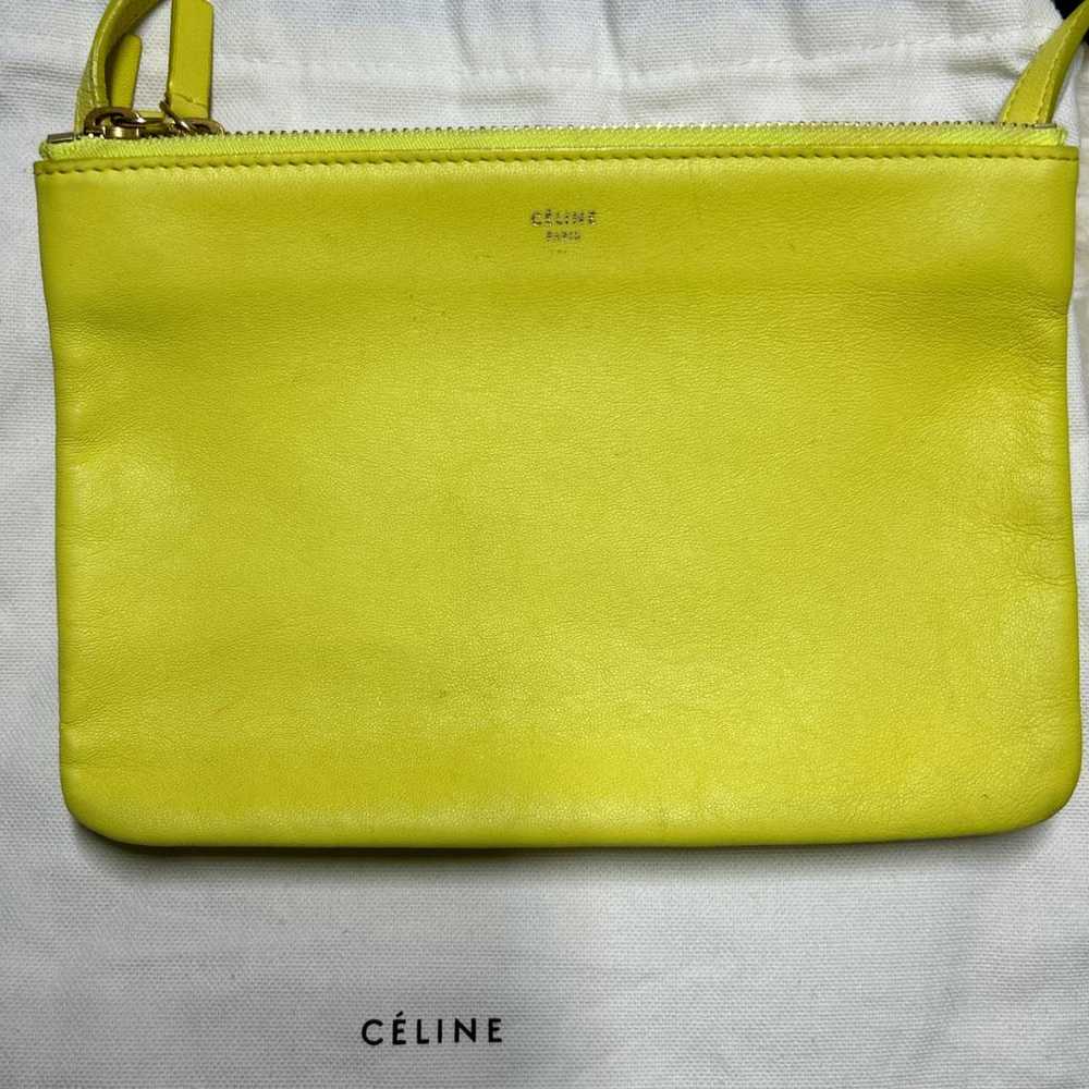 Celine Trio leather crossbody bag - image 2