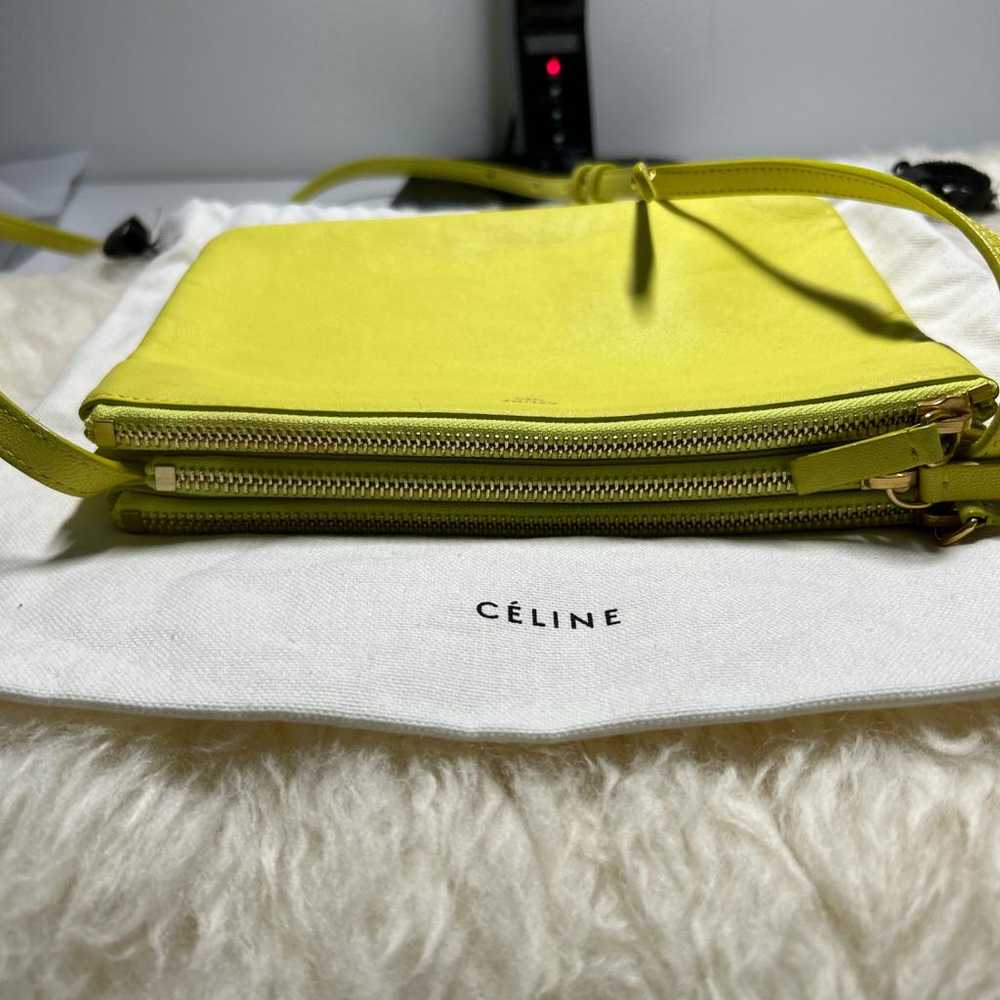 Celine Trio leather crossbody bag - image 8