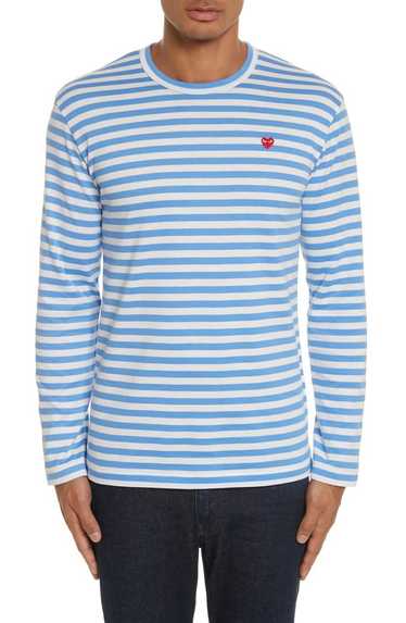 Comme Des Garcons Play cdg play l/s striped mini … - image 1