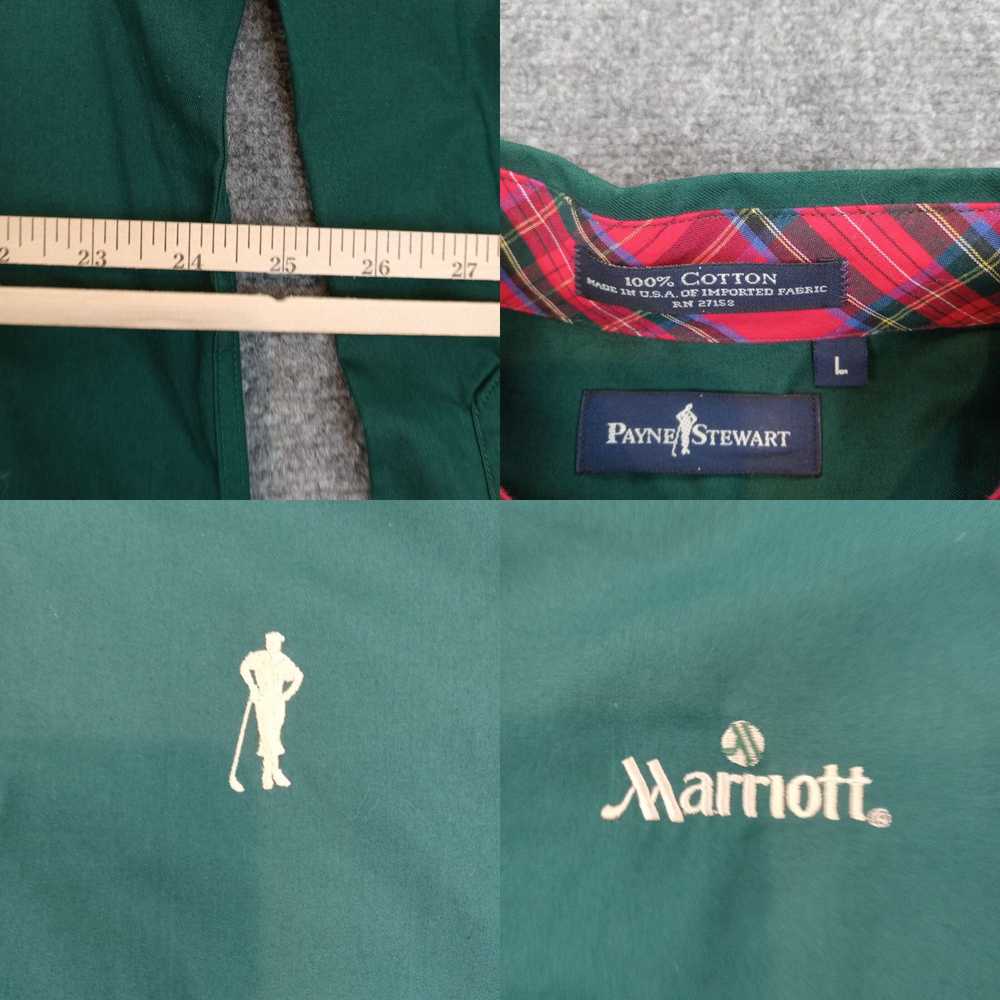 Stewart Payne Stewart Shirt Mens Large Green Long… - image 4