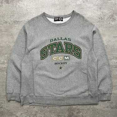 NHL × Vintage VTG 90s NHL DALLAS STARS CCM SWEATS… - image 1