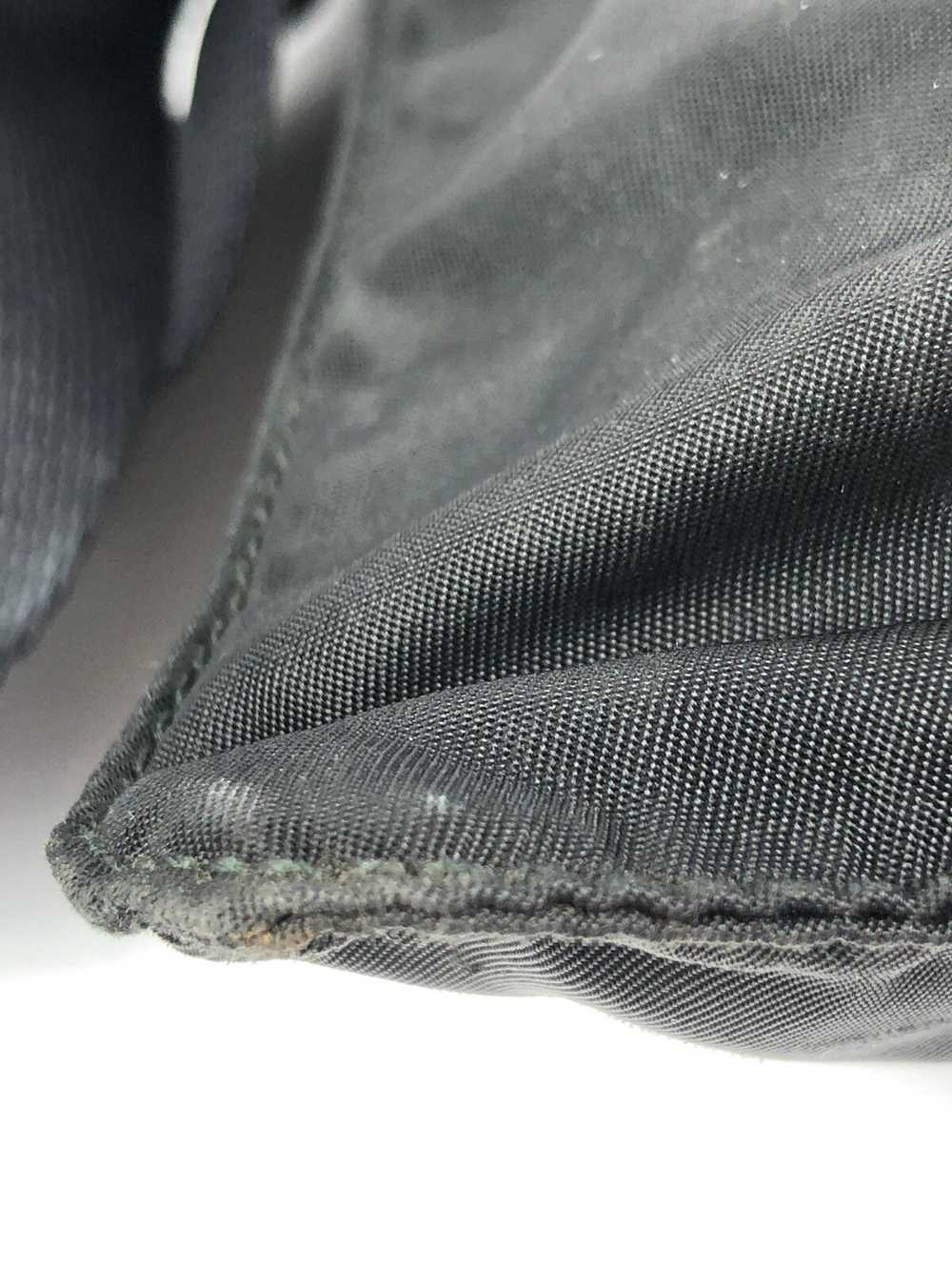 Prada Prada tessuto nero nylon crossbody bag - image 7