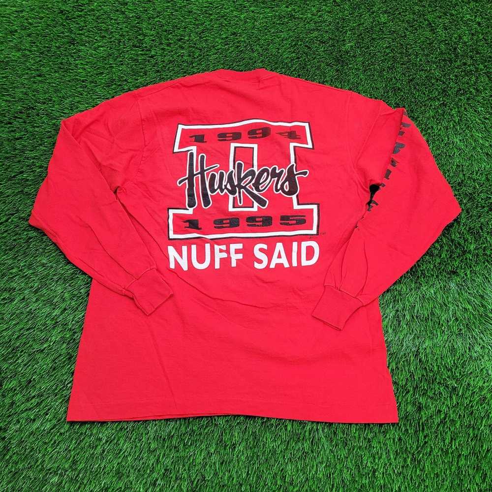 Fruit Of The Loom Vintage 1995 Cornhuskers Champ … - image 1