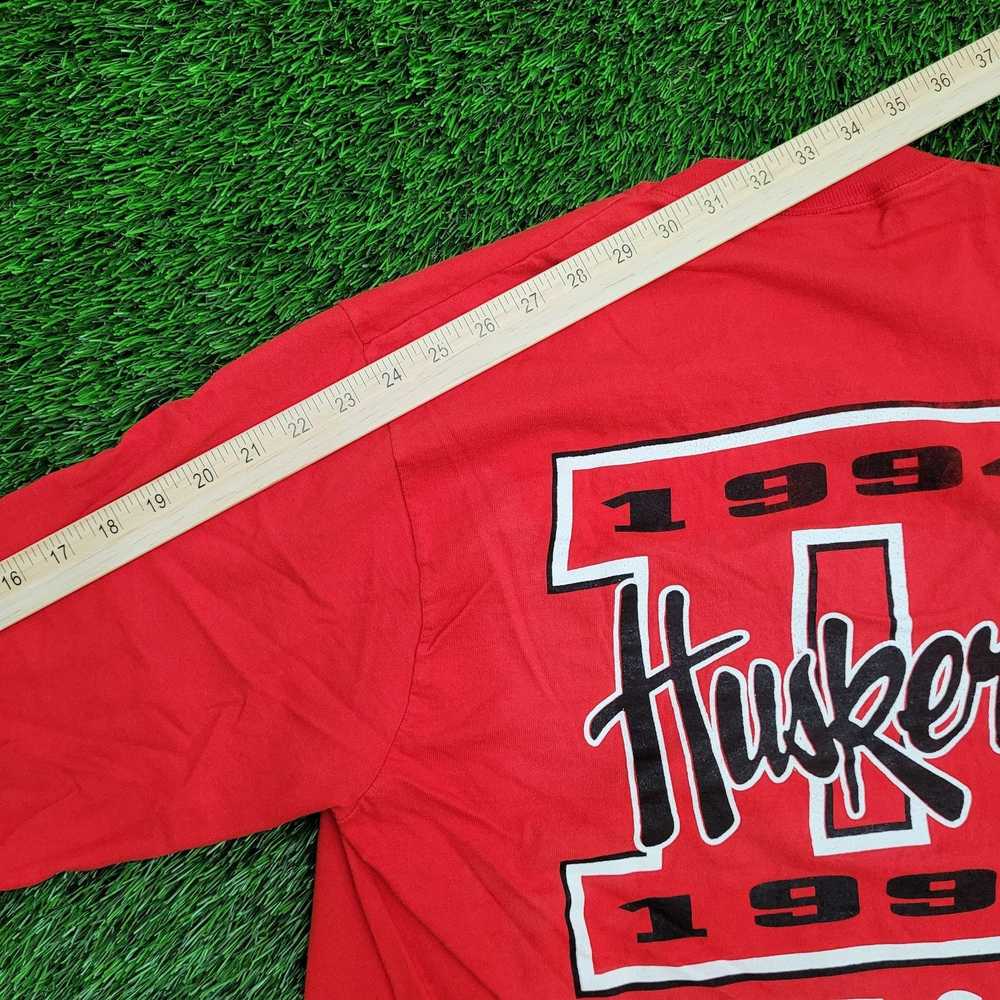 Fruit Of The Loom Vintage 1995 Cornhuskers Champ … - image 6
