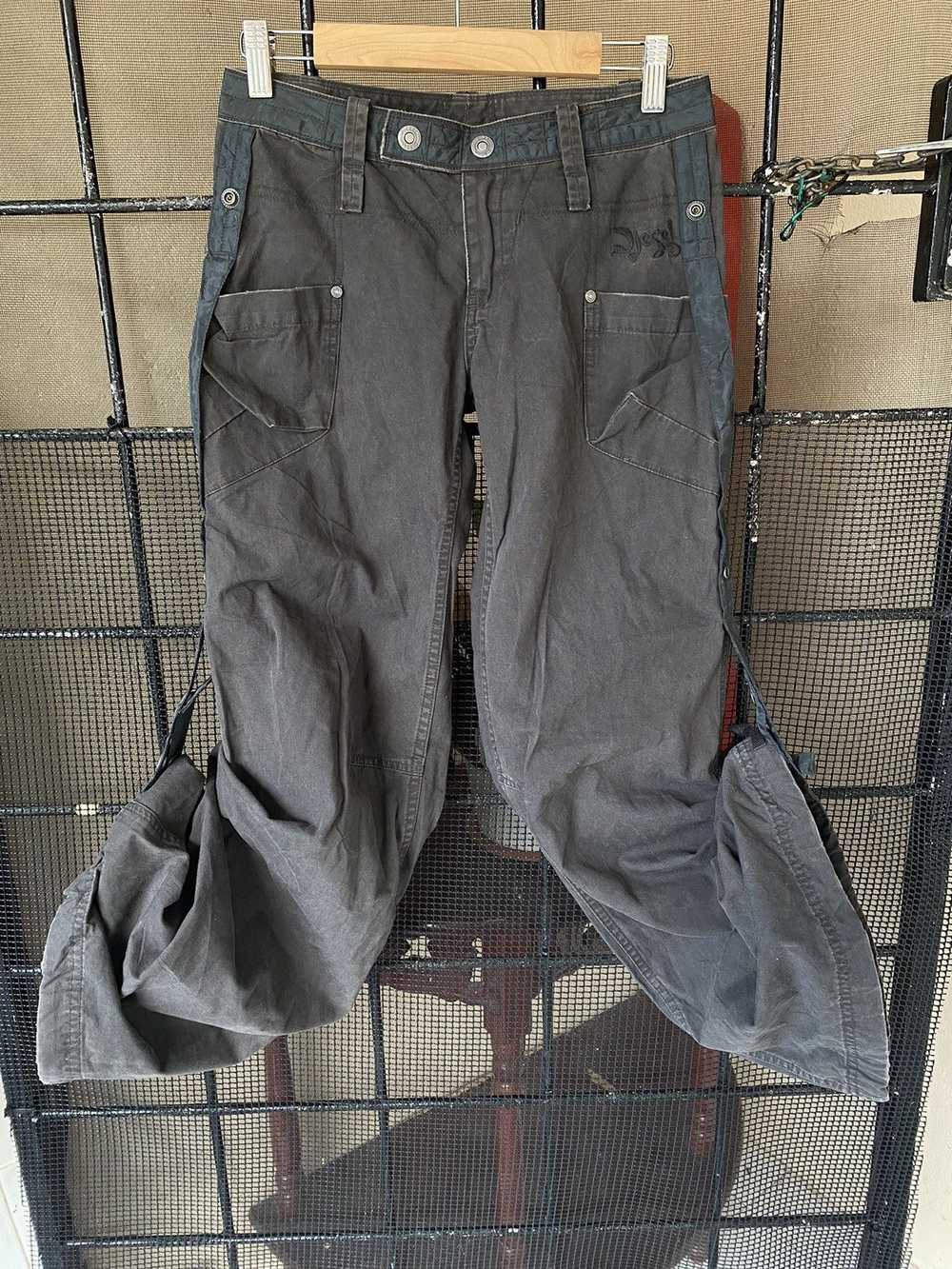 Diesel Diesel Super Flare Cargo Pants - image 3