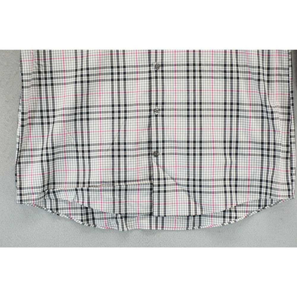 Vintage J Ferrar Shirt Men Size XL Slim Fit Butto… - image 3