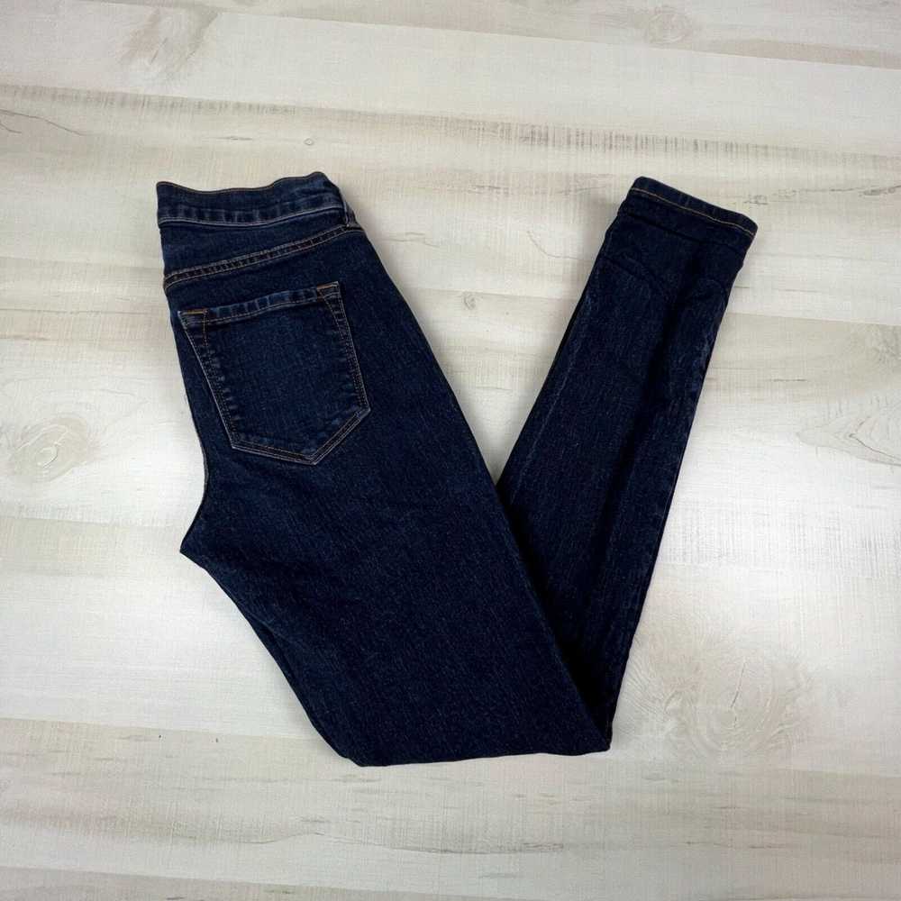 Old Navy Old Navy Womens Skinny Jeans 0 Mid Rise … - image 1