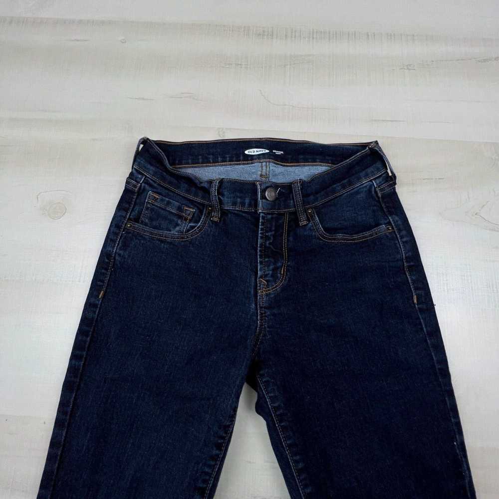 Old Navy Old Navy Womens Skinny Jeans 0 Mid Rise … - image 2