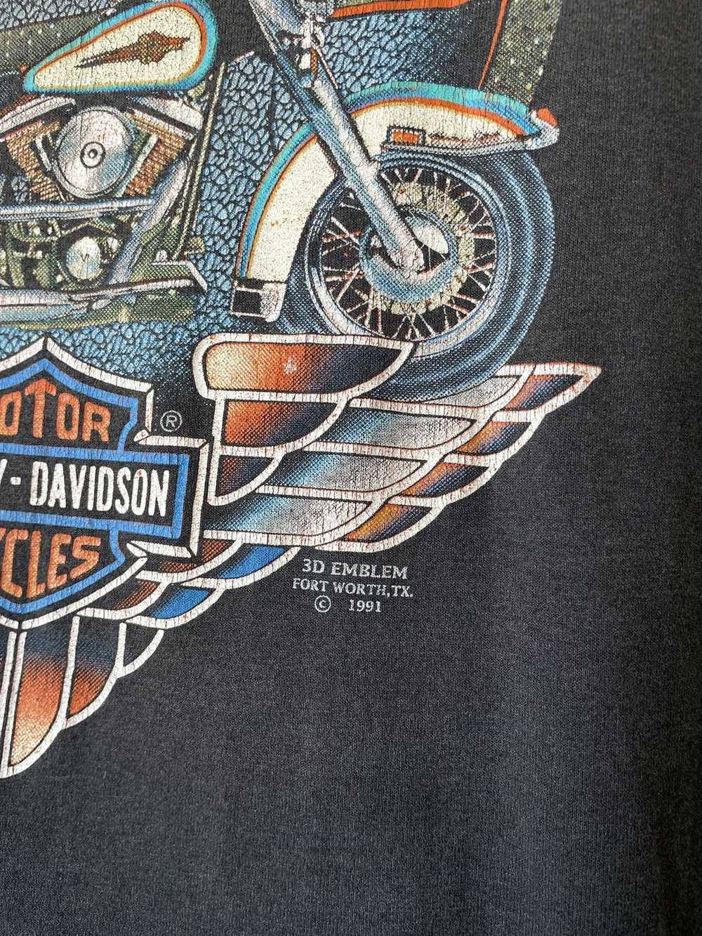 Harley Davidson × Made In Usa × Vintage Vintage 1… - image 4