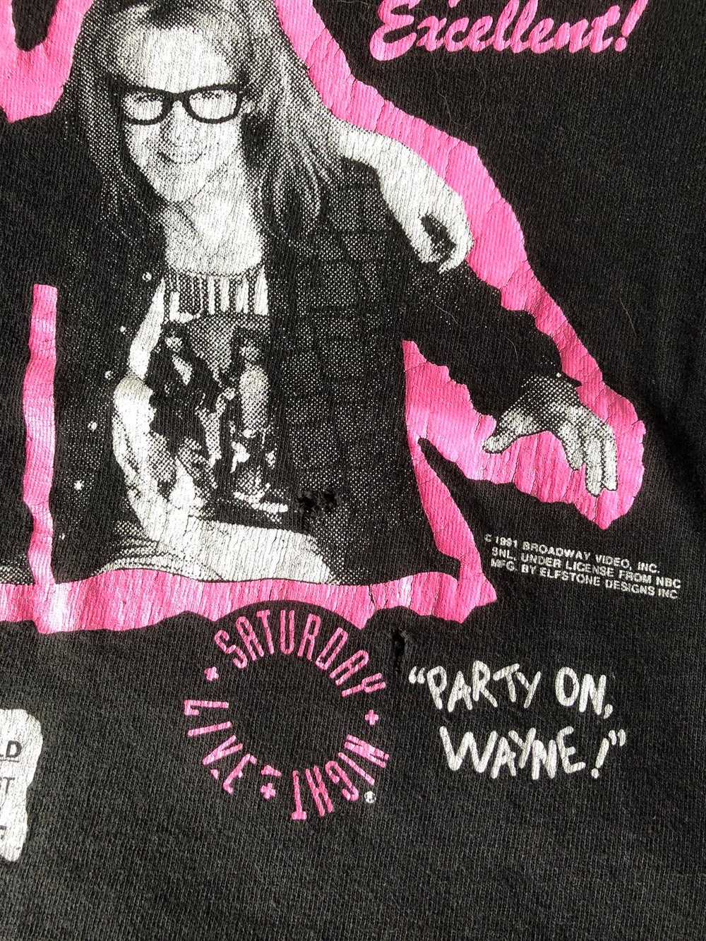 Movie × Streetwear × Vintage Vintage 1991 Wayne’s… - image 9