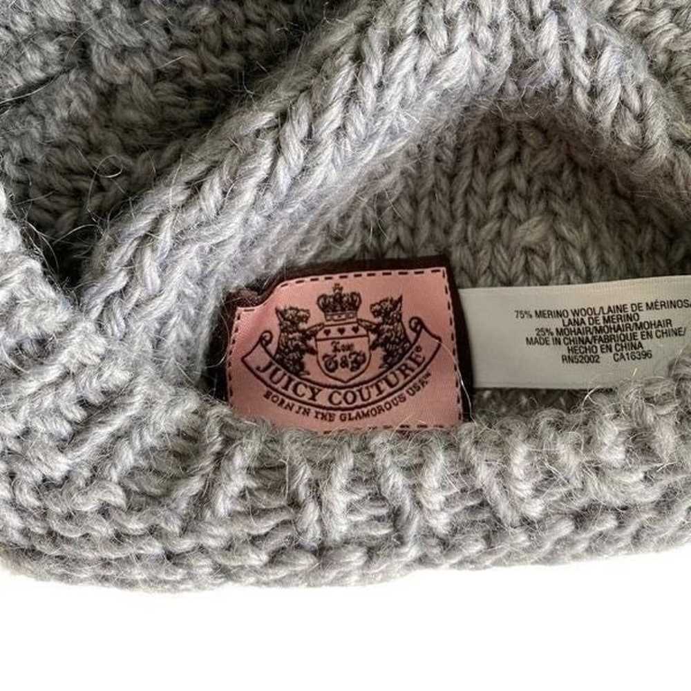 y2k vintage juicy couture knit cap - image 4