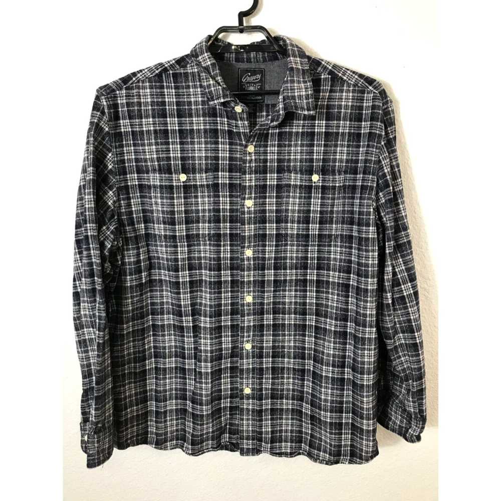 Grayers Grayers Heritage Flannel Shirt Mens Size … - image 1