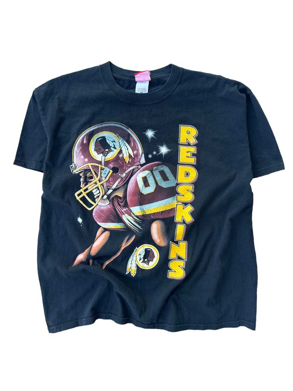 NFL × Vintage Vintage Y2K NFL Washington Redskins… - image 1