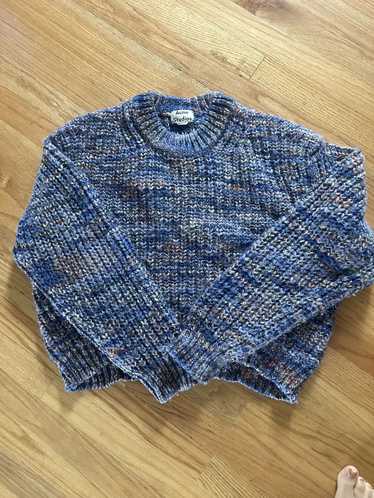 Acne Studios Zora multi knit sweater