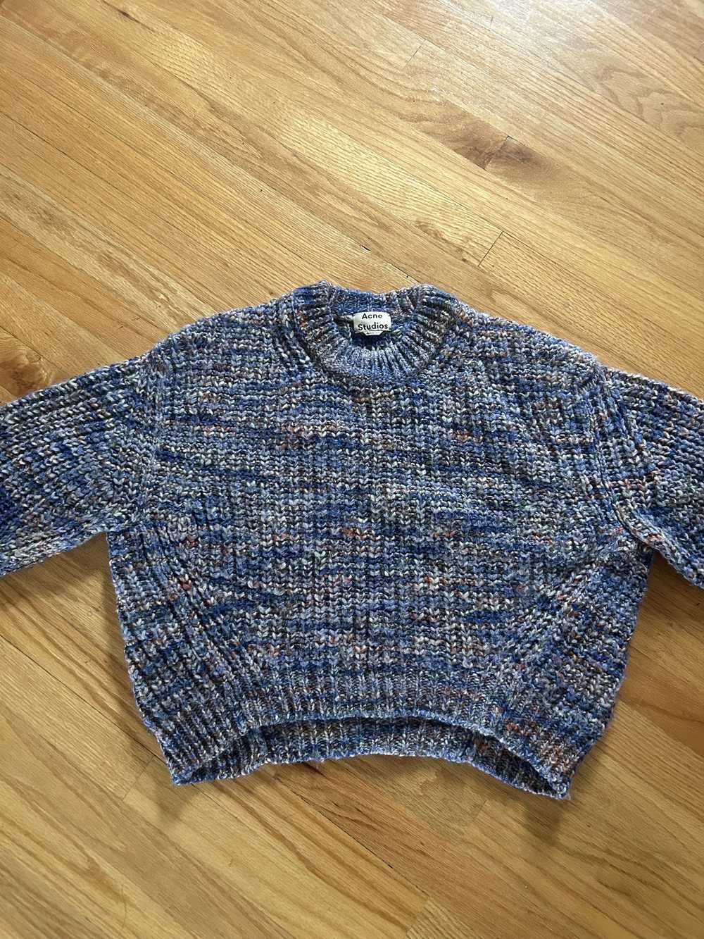 Acne Studios Zora multi knit sweater - image 2