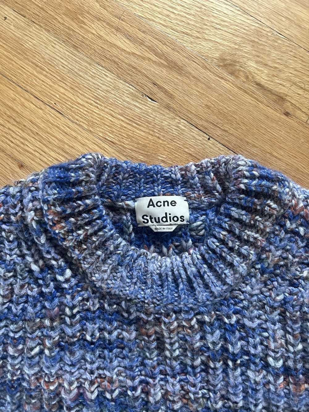 Acne Studios Zora multi knit sweater - image 3