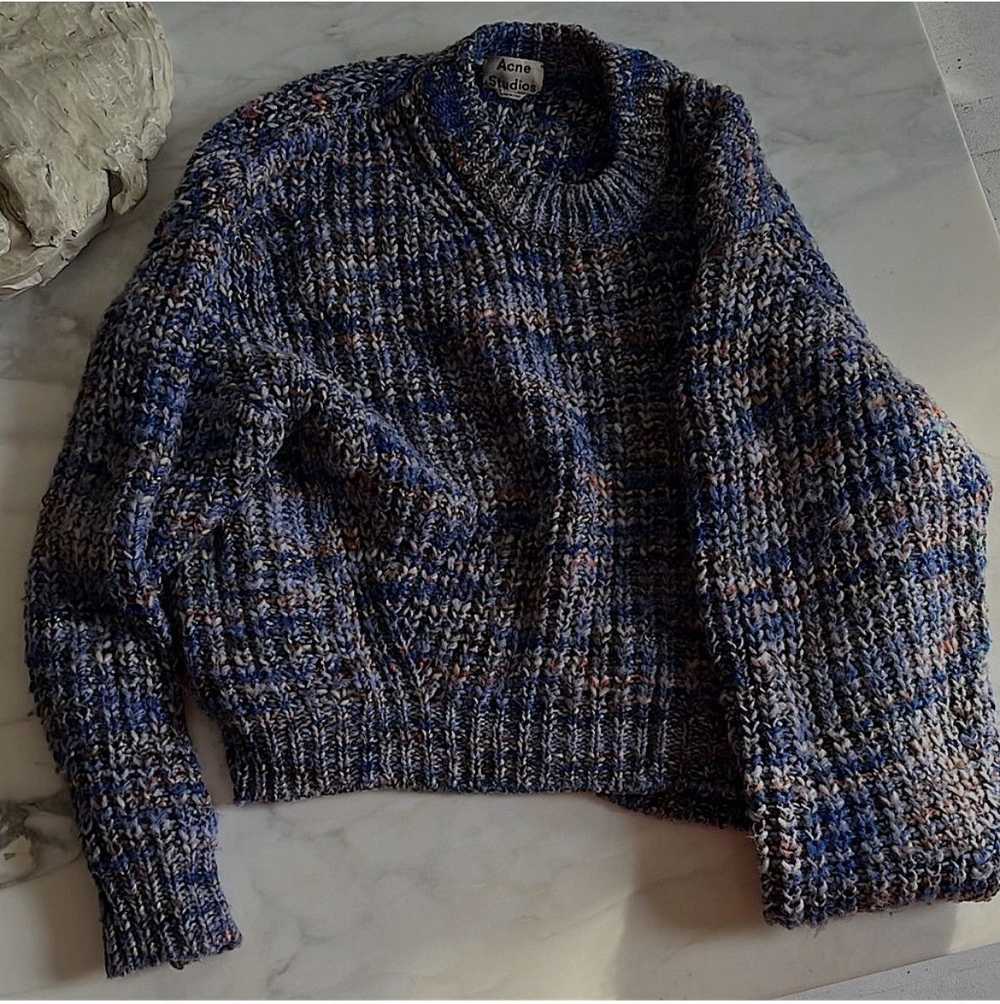 Acne Studios Zora multi knit sweater - image 9