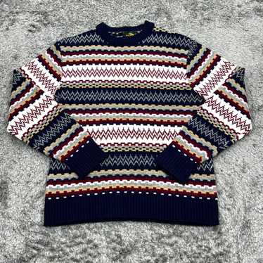 Vintage Vintage ALPS Knitmeister Sweater Mens Lar… - image 1