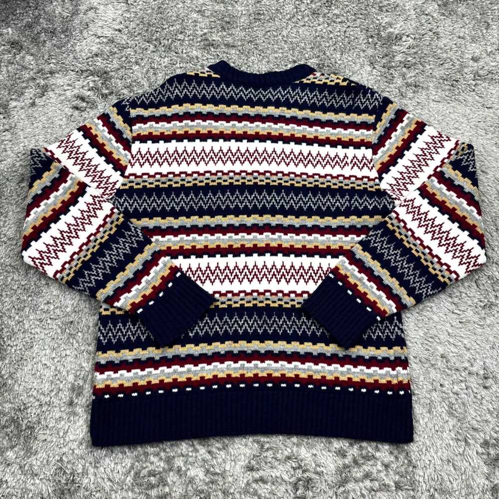 Vintage Vintage ALPS Knitmeister Sweater Mens Lar… - image 2