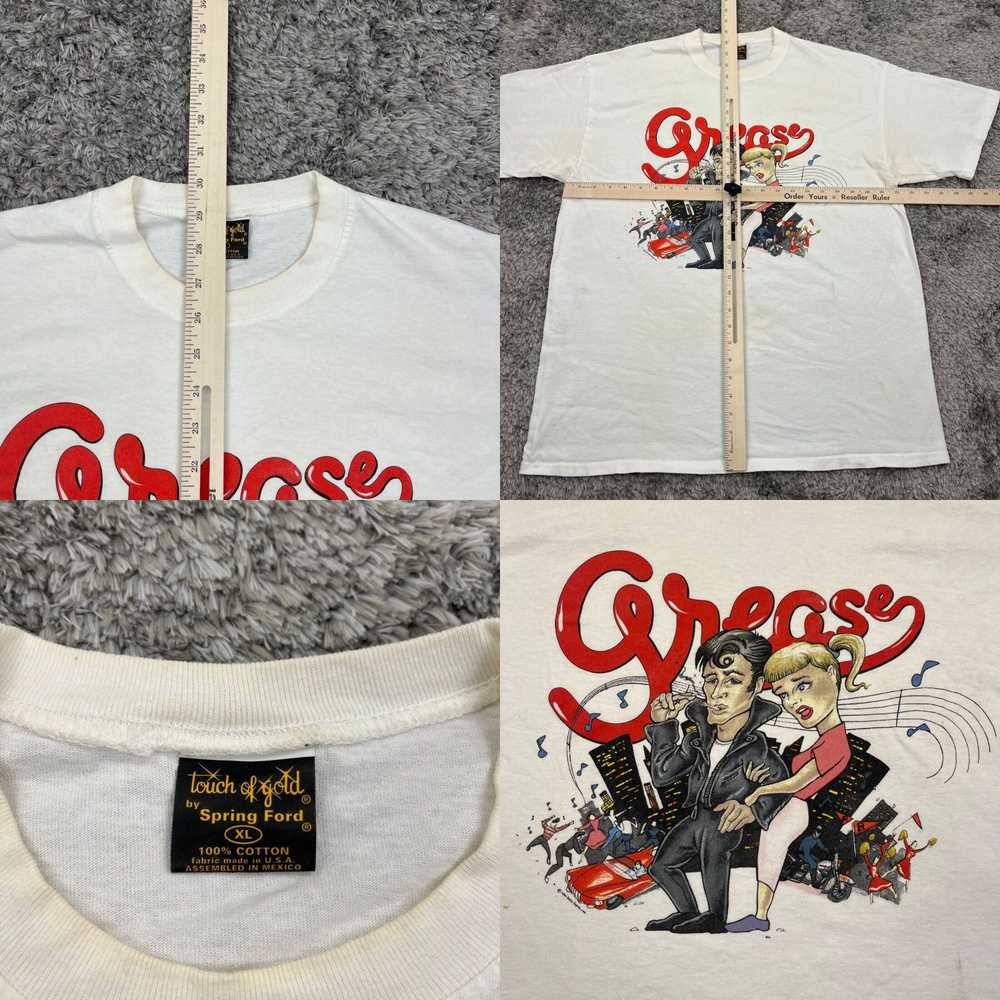 Sony Vintage Grease Shirt Adult XL 1994 Sony Spri… - image 4