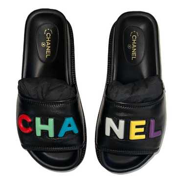 Chanel Exotic leathers mules - image 1
