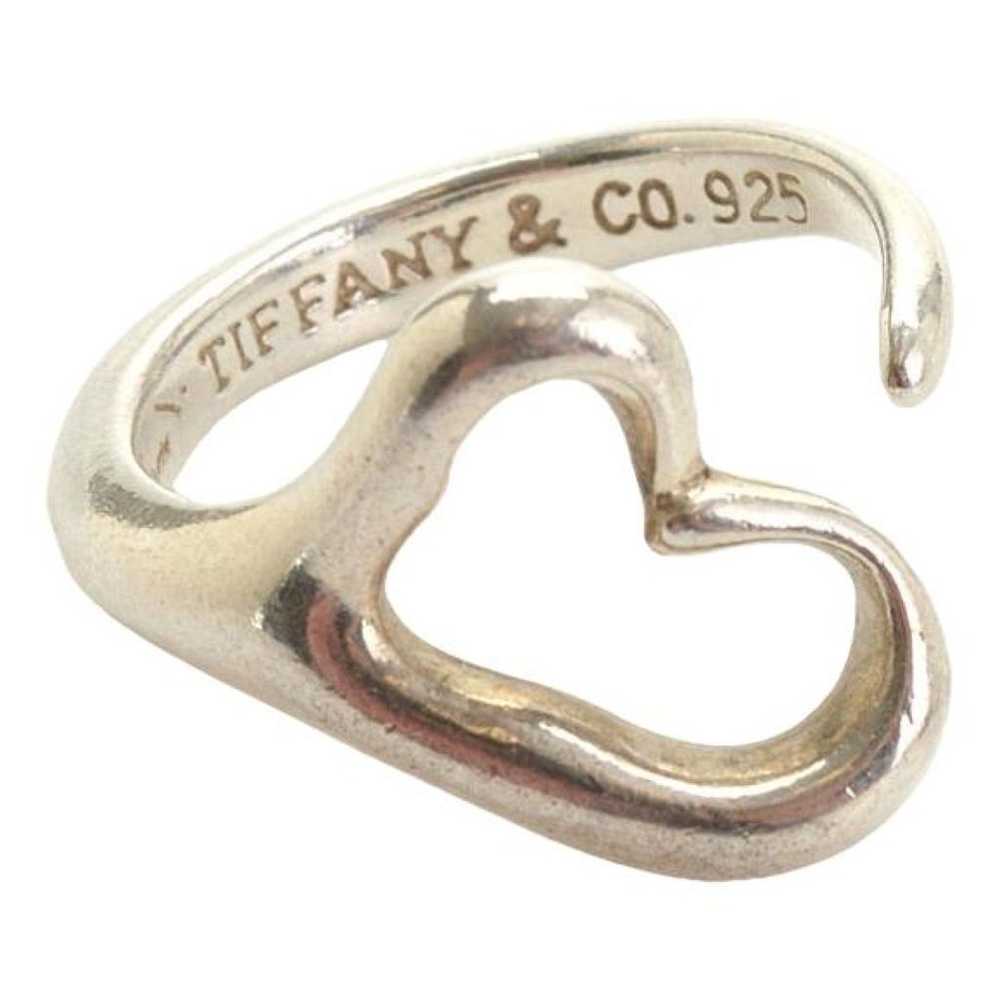Tiffany & Co Elsa Peretti silver ring - image 1