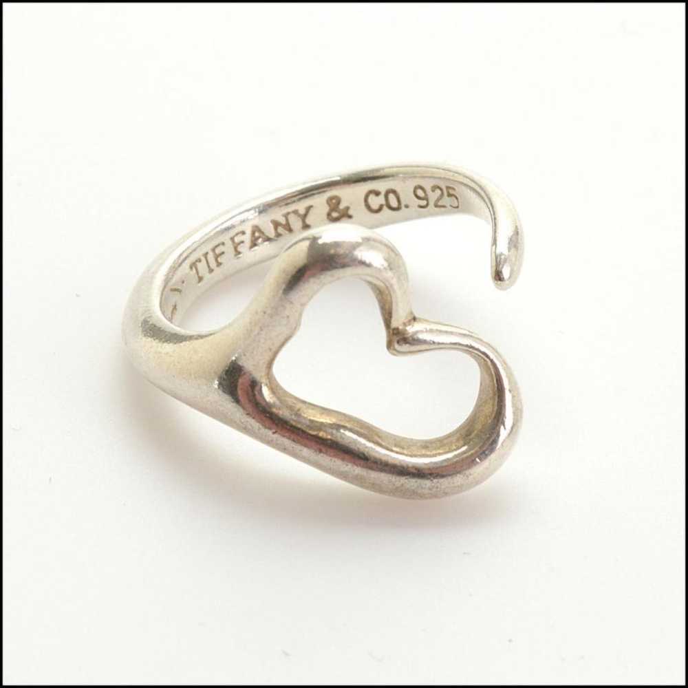 Tiffany & Co Elsa Peretti silver ring - image 2