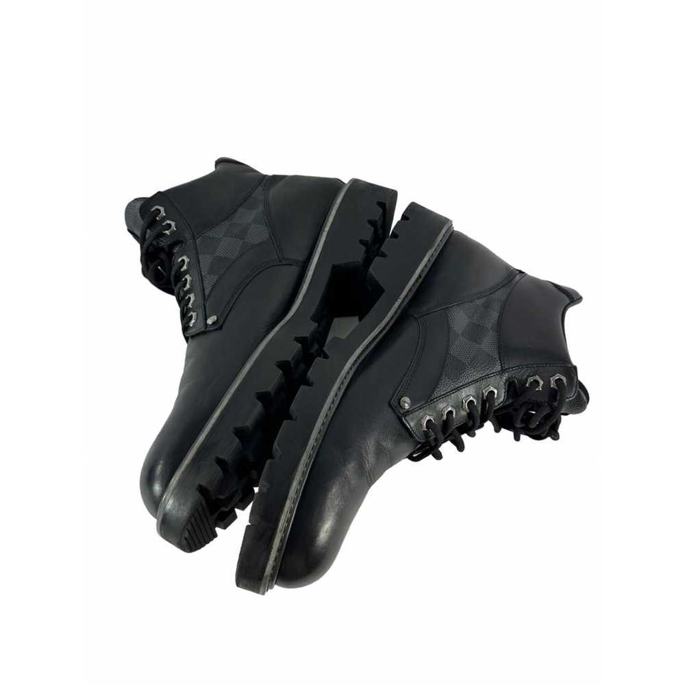 Louis Vuitton Leather boots - image 8
