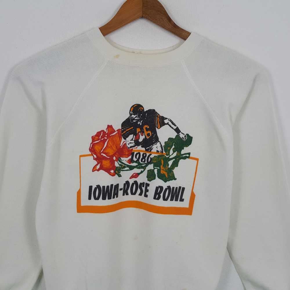 Champion × Sportswear × Vintage Vintage IOWA ROSE… - image 2