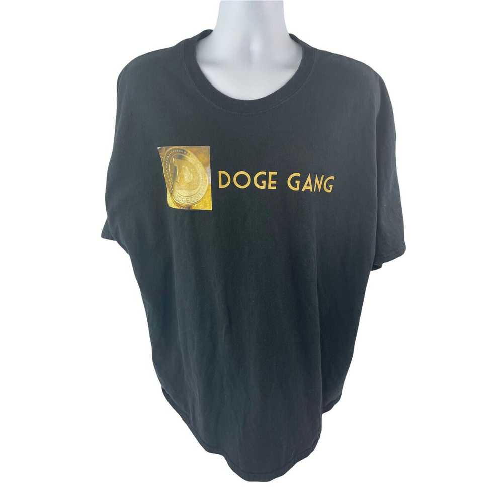 Gildan Doge Gang Shirt Gildan Adult 3XL Black T S… - image 1