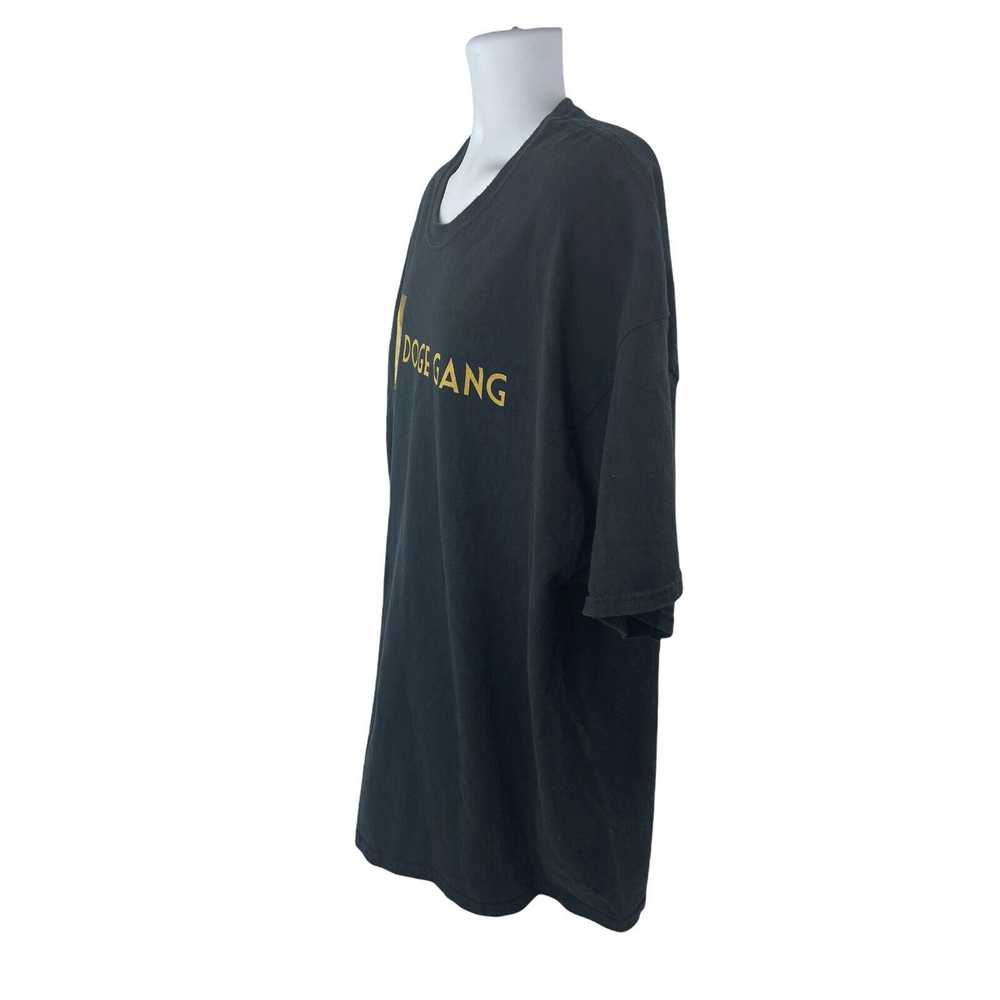 Gildan Doge Gang Shirt Gildan Adult 3XL Black T S… - image 2