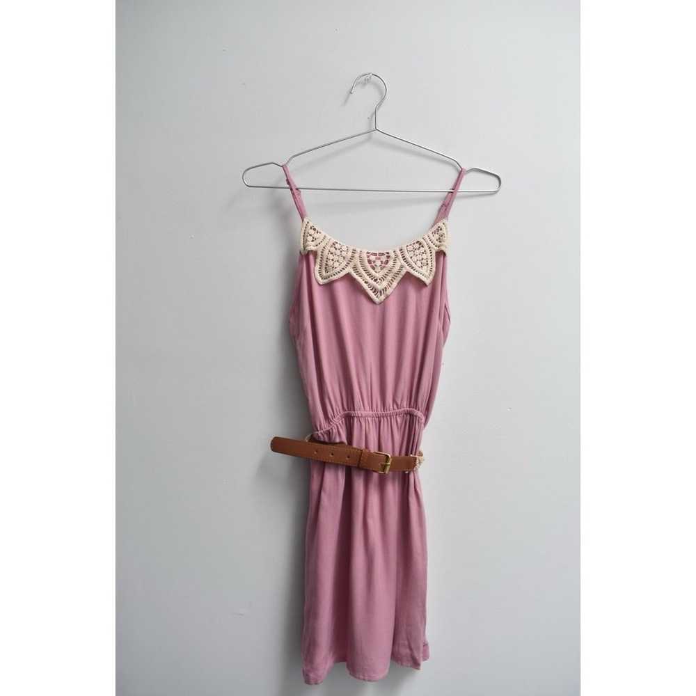 Vintage Wet Seal Pink Mini Dress - image 1
