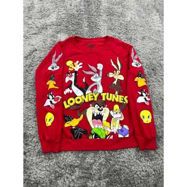 Vintage Looney Tunes Sweatshirt Youth Kids Small … - image 1