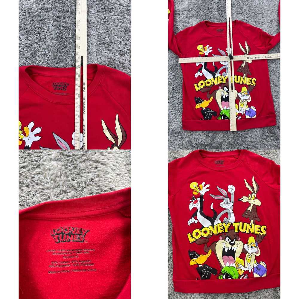 Vintage Looney Tunes Sweatshirt Youth Kids Small … - image 4