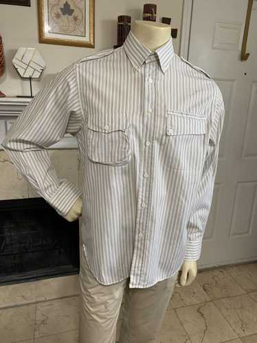 Billy Reid 2 Pocket Button Front shirt