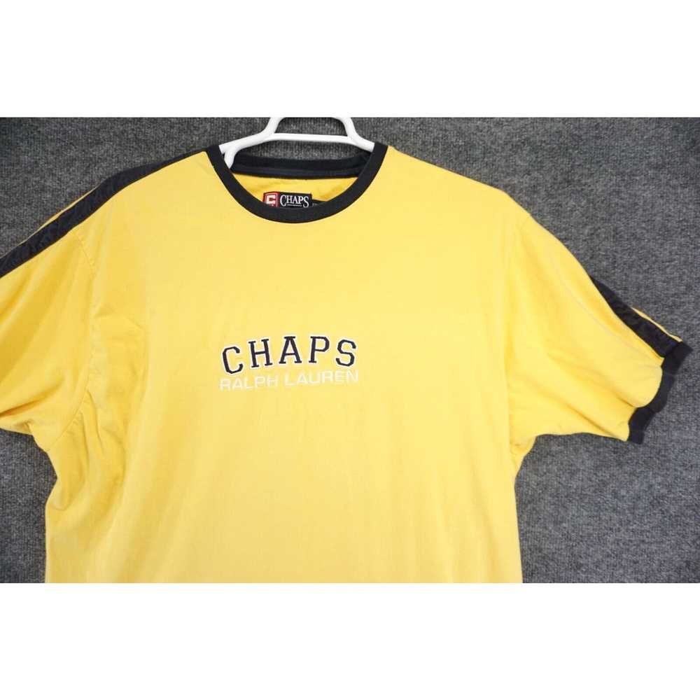 Chaps Vintage Chaps Ralph Lauren Shirt Mens 2XL X… - image 2