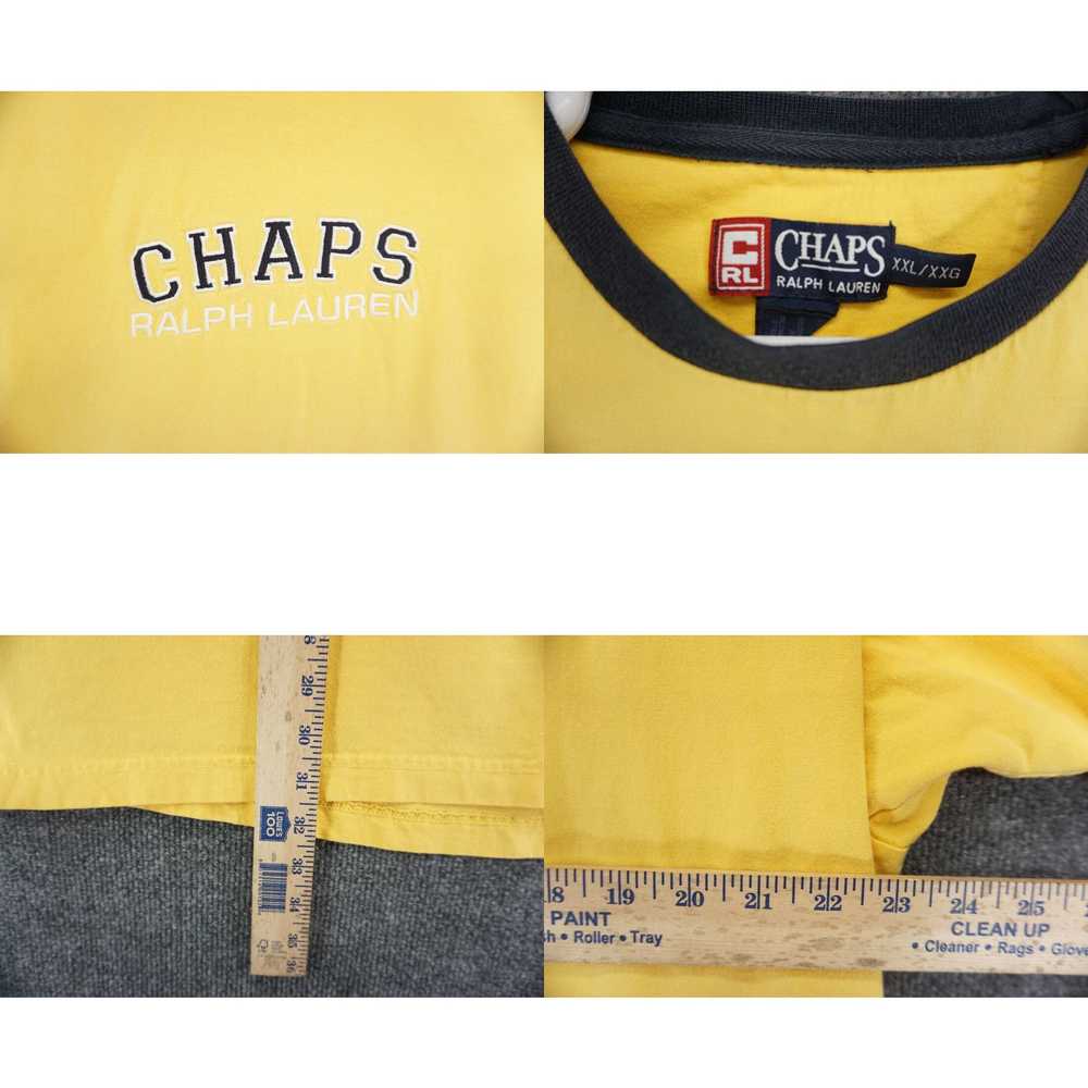 Chaps Vintage Chaps Ralph Lauren Shirt Mens 2XL X… - image 4