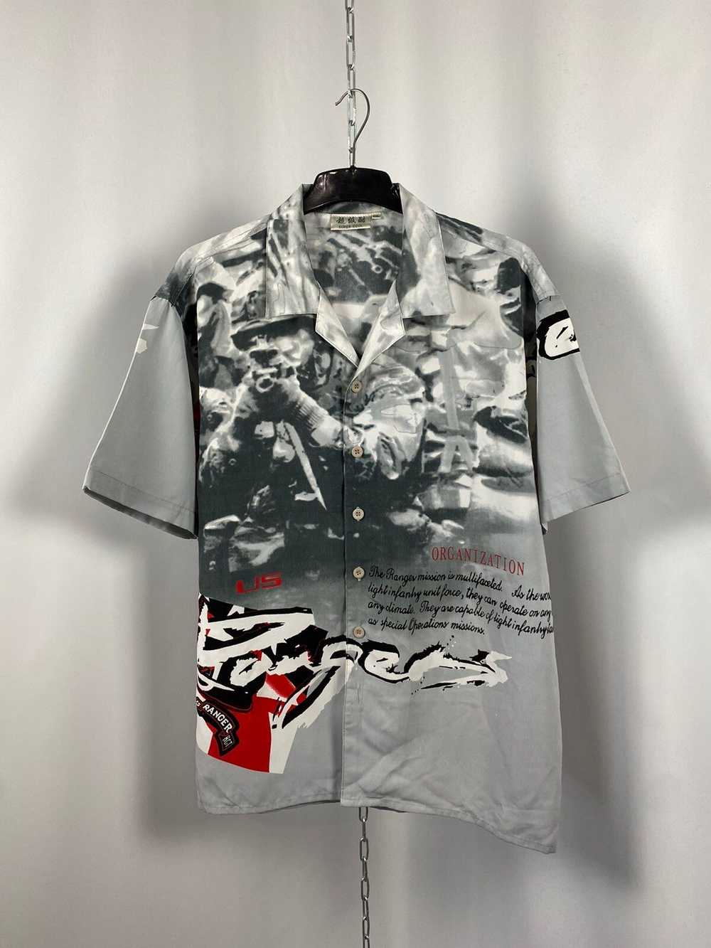 Crazy Shirts × Japanese Brand × Vintage Crazy shi… - image 1