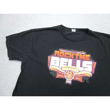 Bell Rock the Bells Shirt Mens XL Black 2011 Laur… - image 1