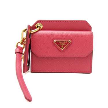 Prada Prada Bag Charm 1TL344 Saffiano Card Case P… - image 1