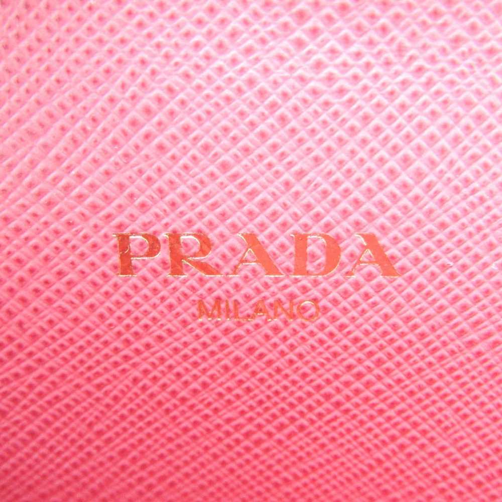 Prada Prada Bag Charm 1TL344 Saffiano Card Case P… - image 9