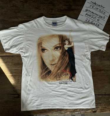 Vintage VINTAGE 1998 CELINE DION SHIRT XL LET’S T… - image 1