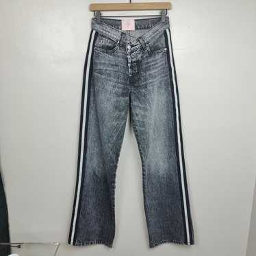 Other Revice Wide Leg Crossover Waist Jeans Womens