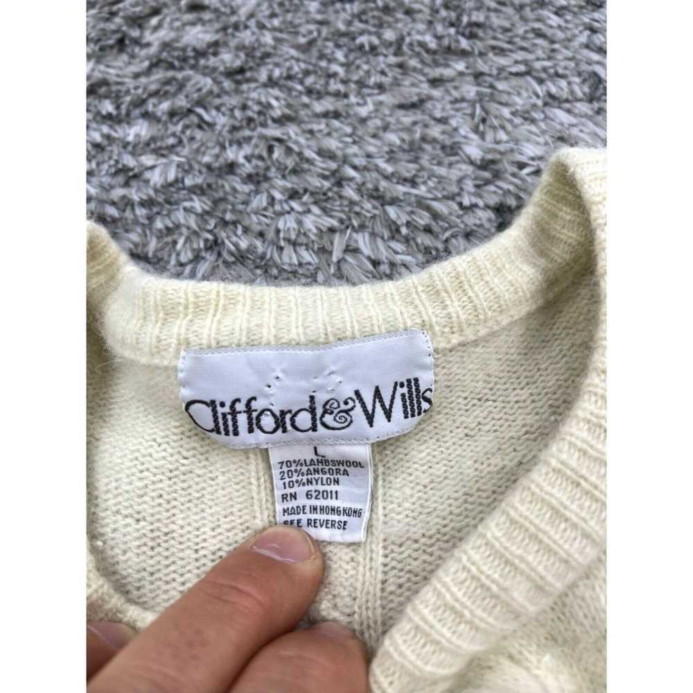 Vintage Vintage Clifford & Wills Sweater Dress Wo… - image 3