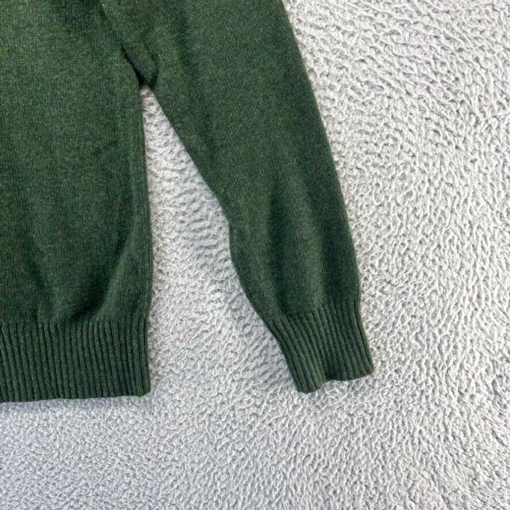 J.Crew J Crew Sweater Men's Small Green Mercantil… - image 2