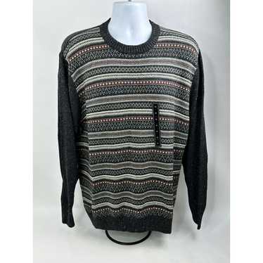 Vintage Tricots St. Raphael Sweater Mens XL Charc… - image 1