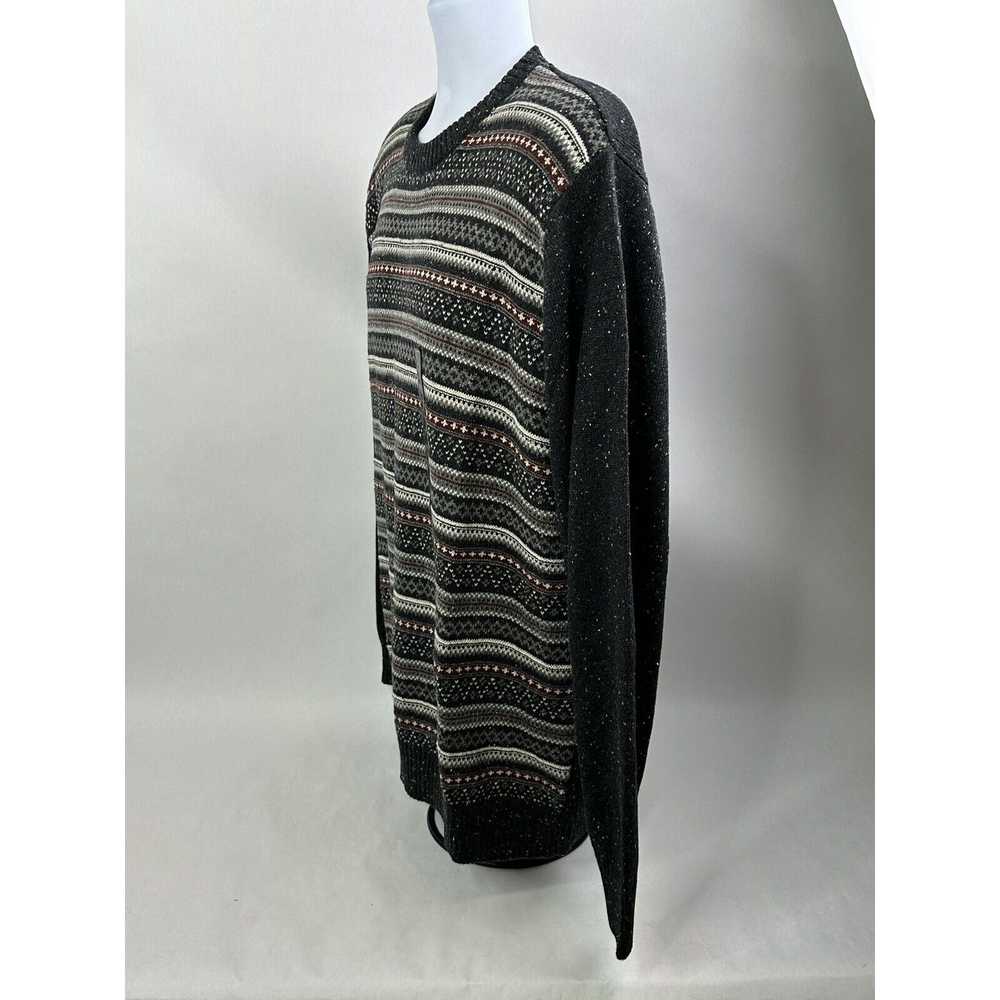 Vintage Tricots St. Raphael Sweater Mens XL Charc… - image 2